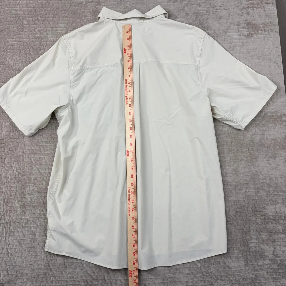 Outdoor Research Wayward SS Shirt Mens XXL Beige Nylon Blend Hiking 269220‎ S19